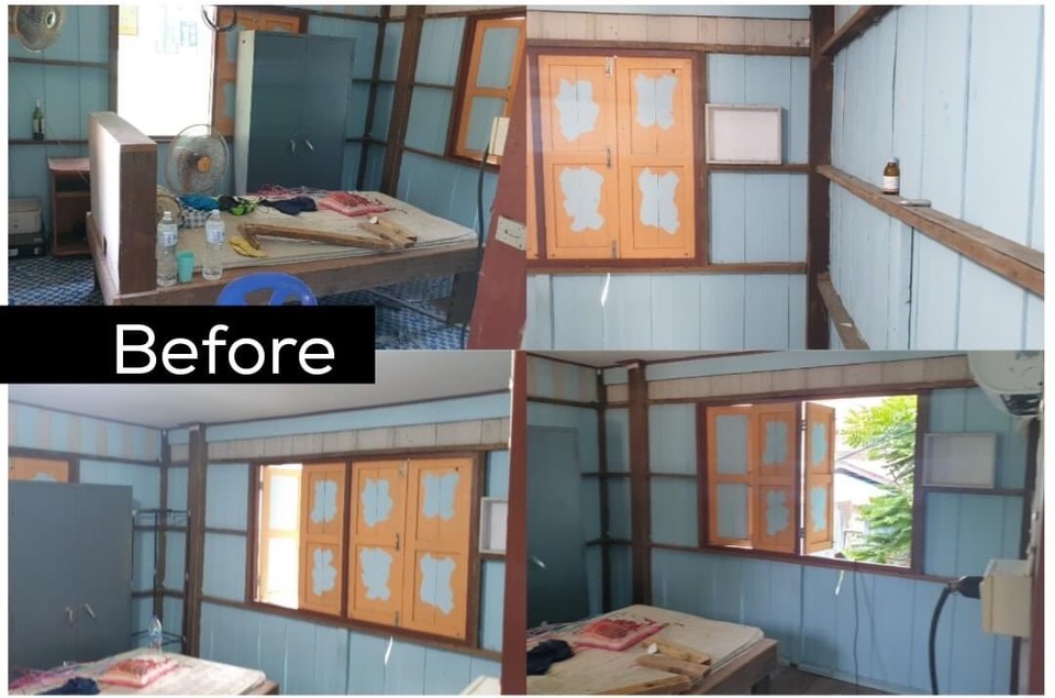 Thầy giáo gây sốt với màn biến hóa nhà đẹp không tưởng chỉ 6 triệu đồng - 2 Thầy giáo gây sốt với màn biến hóa nhà đẹp không tưởng chỉ 6 triệu đồng - 2