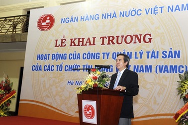 Cấp 500 tỷ đồng vốn điều lệ cho VAMC