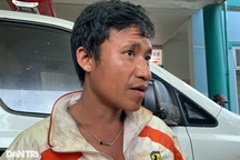 Gặp người hùng đi bộ 40 km cứu sống 2 người vụ sạt lở đất ở Trà Leng