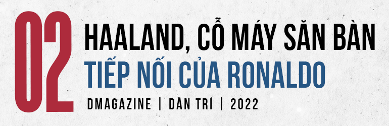 Từ Ronaldo đến Haaland: Luân hồi của cỗ máy săn bàn - 7 Từ Ronaldo đến Haaland: Luân hồi của cỗ máy săn bàn - 7