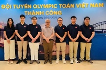 Việt Nam đứng thứ 9 Olympic Toán quốc tế 2025