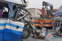 Vụ tai nạn 2 người chết, 20 người bị thương: Tạm giữ hình sự lái xe khách