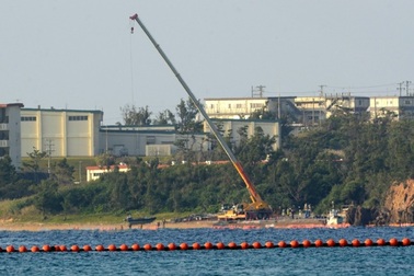 Nhật Bản đình chỉ thi công căn cứ quân sự của Mỹ ở Okinawa