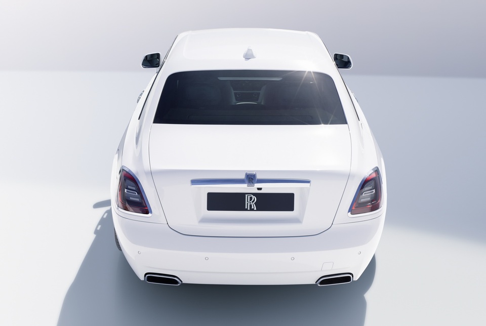 Rolls-Royce Ghost thế hệ mới chính thức ra mắt - 8