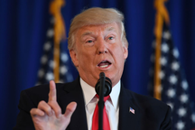 Hé lộ thông điệp ông Trump gửi Triều Tiên khi thăm châu Á