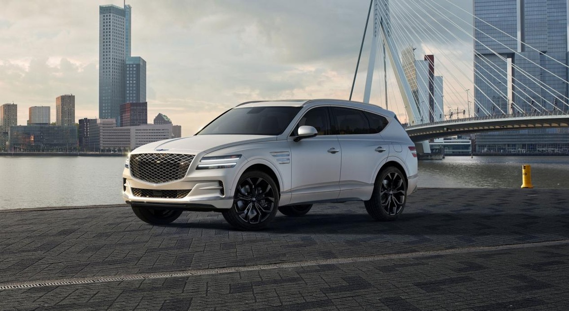 Genesis GV80 Prestige Signature 2022 với ghế thương gia, cạnh tranh BMW X5 - 9 Genesis GV80 Prestige Signature 2022 với ghế thương gia, cạnh tranh BMW X5 - 9