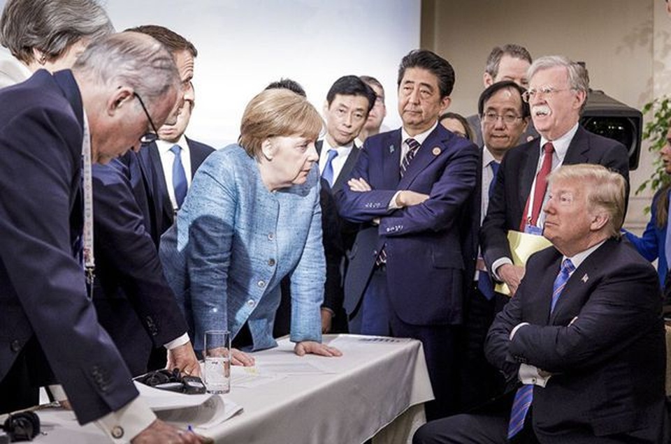 Những lần lãnh đạo thế giới “mỉa mai” Tổng thống Trump - 1 Những lần lãnh đạo thế giới “mỉa mai” Tổng thống Trump - 1