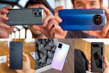 Loạt di động đáng chú ý vừa lên kệ tại Việt Nam