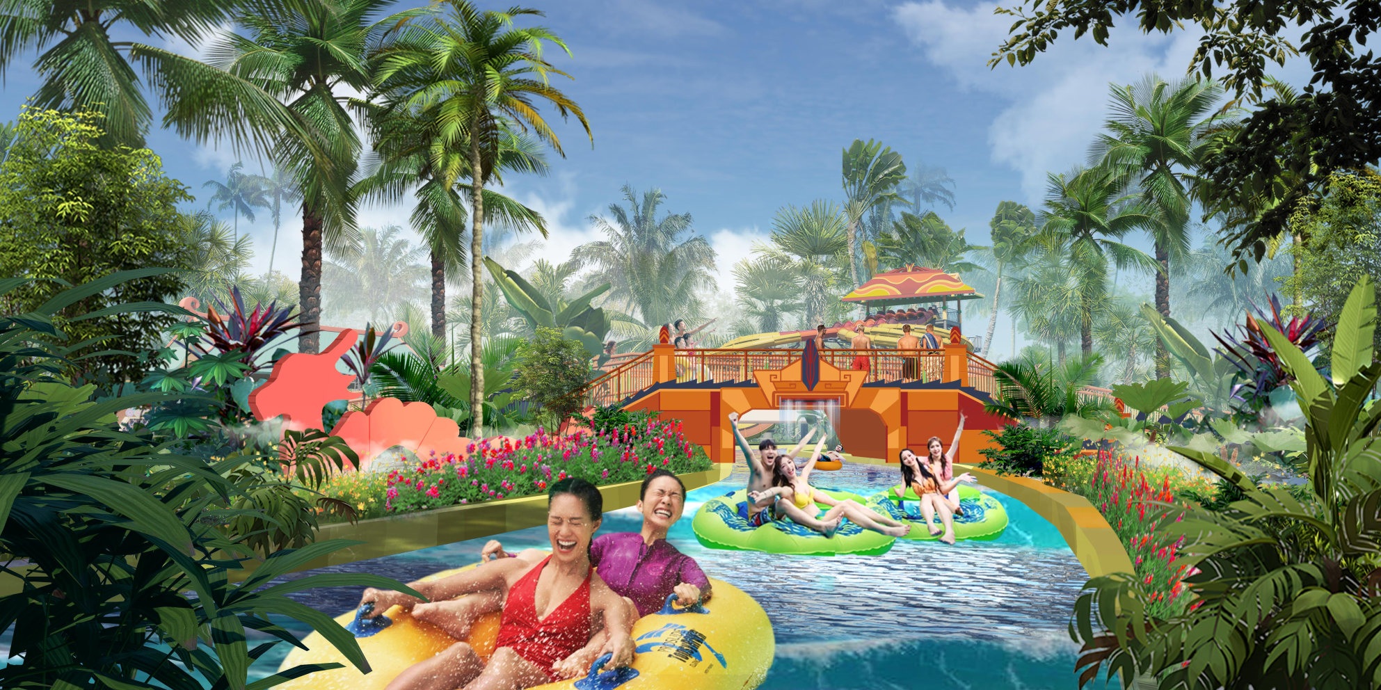 Công viên nước Sun World mở cửa 24/7 sẽ đổ bộ Hà Nam hè năm nay - 6 Công viên nước Sun World mở cửa 24/7 sẽ đổ bộ Hà Nam hè năm nay - 6