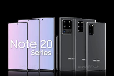 Hé lộ nhiều điều bất ngờ về Galaxy Note20 và Galaxy Watch 3