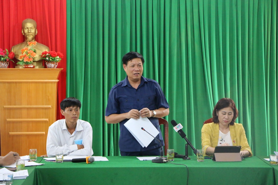 Thứ trưởng Bộ Y tế: Không để ổ dịch bạch hầu tại Đắk Nông bùng phát trở lại - 3 Thứ trưởng Bộ Y tế: Không để ổ dịch bạch hầu tại Đắk Nông bùng phát trở lại - 3