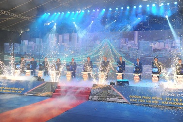 Hải Dương bấm nút khởi công 3 dự án giao thông hơn 2.000 tỷ đồng