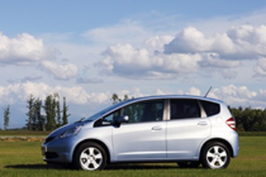 Hình ảnh chính thức của Honda Fit 2009