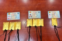 Triệt phá đường dây vận chuyển vàng miếng từ Trung Quốc vào Việt Nam