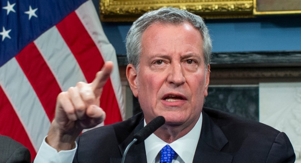 Thị trưởng New York cảnh báo một nửa dân số thành phố có thể mắc Covid-19 - 1 Thị trưởng New York cảnh báo một nửa dân số thành phố có thể mắc Covid-19 - 1