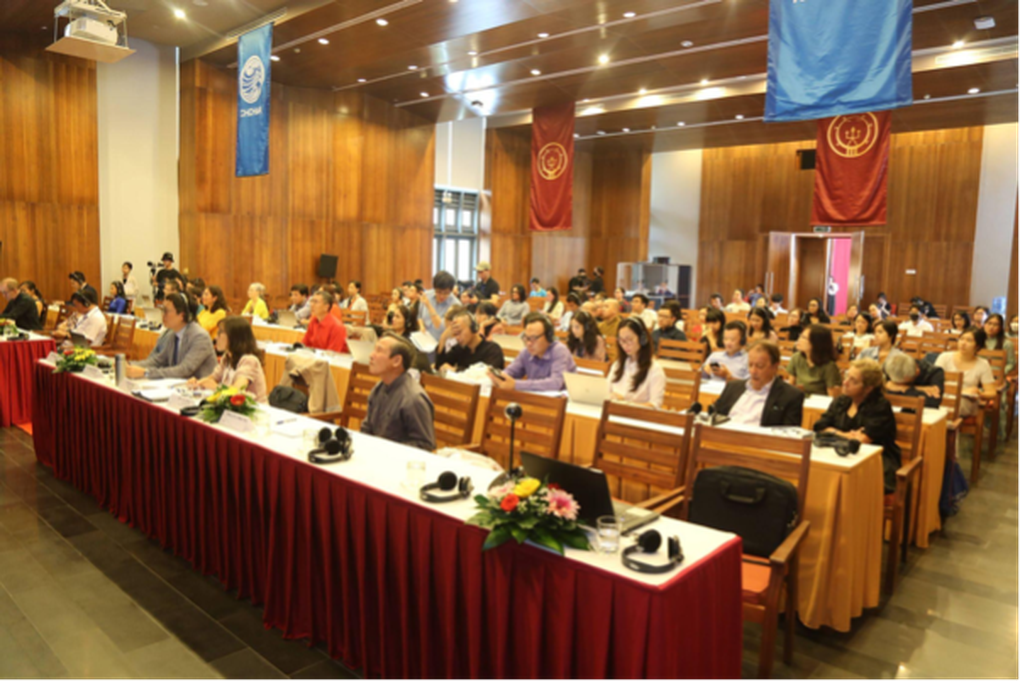 Nhà sản xuất phim huyền sử Trưng Vương tổ chức hội thảo về văn hóa - 2 Nhà sản xuất phim huyền sử Trưng Vương tổ chức hội thảo về văn hóa - 2