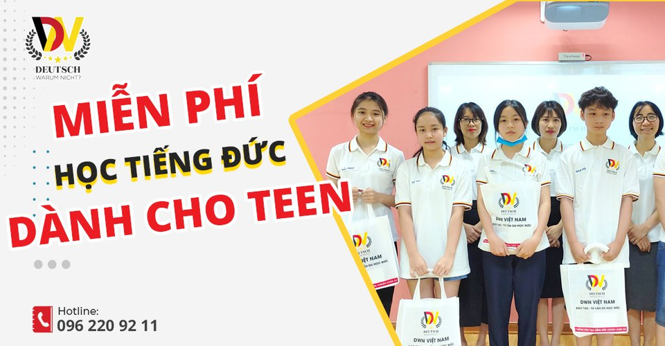 Chào hè cùng các khóa học tiếng Đức miễn phí dành cho học sinh phổ thông - 1 Chào hè cùng các khóa học tiếng Đức miễn phí dành cho học sinh phổ thông - 1