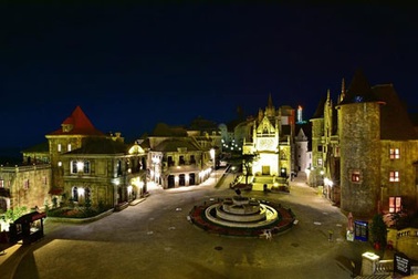 Làng Pháp trầm mặc cổ kính trên đỉnh Bà Nà