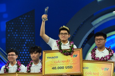 "Vua tốc độ" Hoàng Khánh vô địch Đường lên đỉnh Olympia năm thứ 21