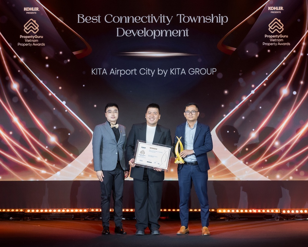 KITA Group ghi dấu ấn với 3 giải thưởng tại PropertyGuru Vietnam Property Awards 2025 - 4 KITA Group ghi dấu ấn với 3 giải thưởng tại PropertyGuru Vietnam Property Awards 2025 - 4