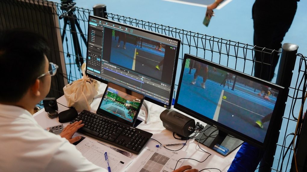 MK Vision đưa công nghệ VAR tiên tiến vào giải pickleball - 2 MK Vision đưa công nghệ VAR tiên tiến vào giải pickleball - 2