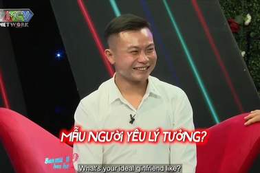 Ông chủ quán ăn U40 lên truyền hình tìm bạn gái tinh tế, cá tính