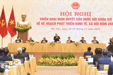 Tổng Bí thư: Tự hào nói về cơ đồ đất nước, không hề bị ngượng!