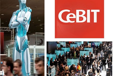 “Ngôi sao” tại triển lãm CeBIT 2010