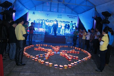 Đêm “hòa nhịp con tim” cho những người có “H”