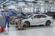 Toyota Việt Nam triệu hồi 3 mẫu xe để siết lại đai ốc giảm chấn trước