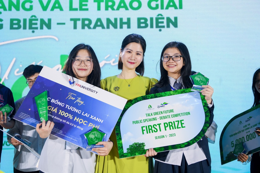 Nhà vô địch Tiếng nói Xanh mùa 1 chia sẻ bí kíp chinh phục đỉnh cao - 1 Nhà vô địch Tiếng nói Xanh mùa 1 chia sẻ bí kíp chinh phục đỉnh cao - 1