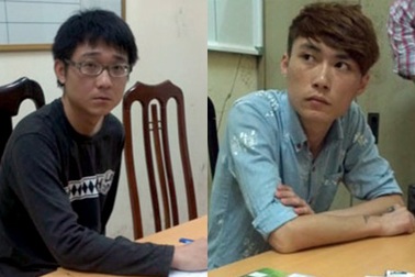 Hai đối tượng người nước ngoài giả danh công an để lừa đảo