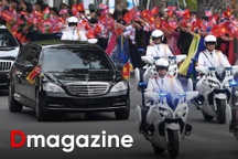 Đội mô tô hộ tống - "Lá chắn thép" bảo vệ các đoàn khách quốc tế