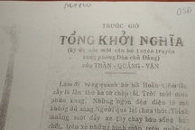 “Trước giờ Tổng khởi nghĩa”: Lá cờ lịch sử!