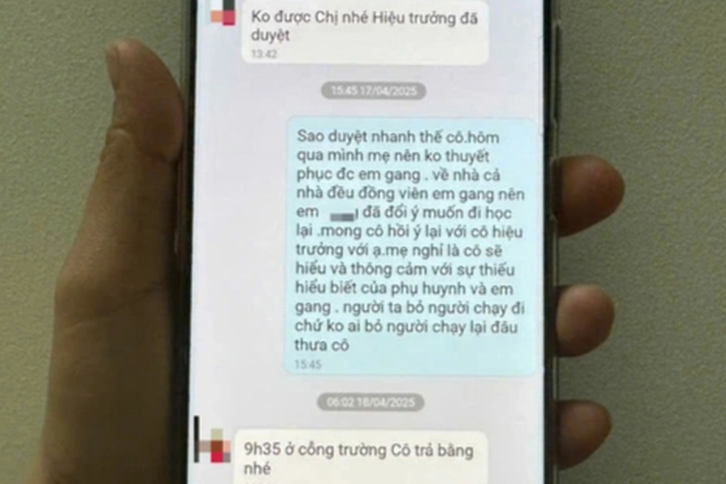Sở Giáo dục vào cuộc vụ học sinh tự nguyện bảo lưu kết quả lớp 12 - 2 Sở Giáo dục vào cuộc vụ học sinh tự nguyện bảo lưu kết quả lớp 12 - 2