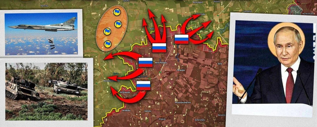 Chiến sự Ukraine 22/6: Ngày đen tối của lực lượng Kiev ở Pokrovsk - 3 Chiến sự Ukraine 22/6: Ngày đen tối của lực lượng Kiev ở Pokrovsk - 3
