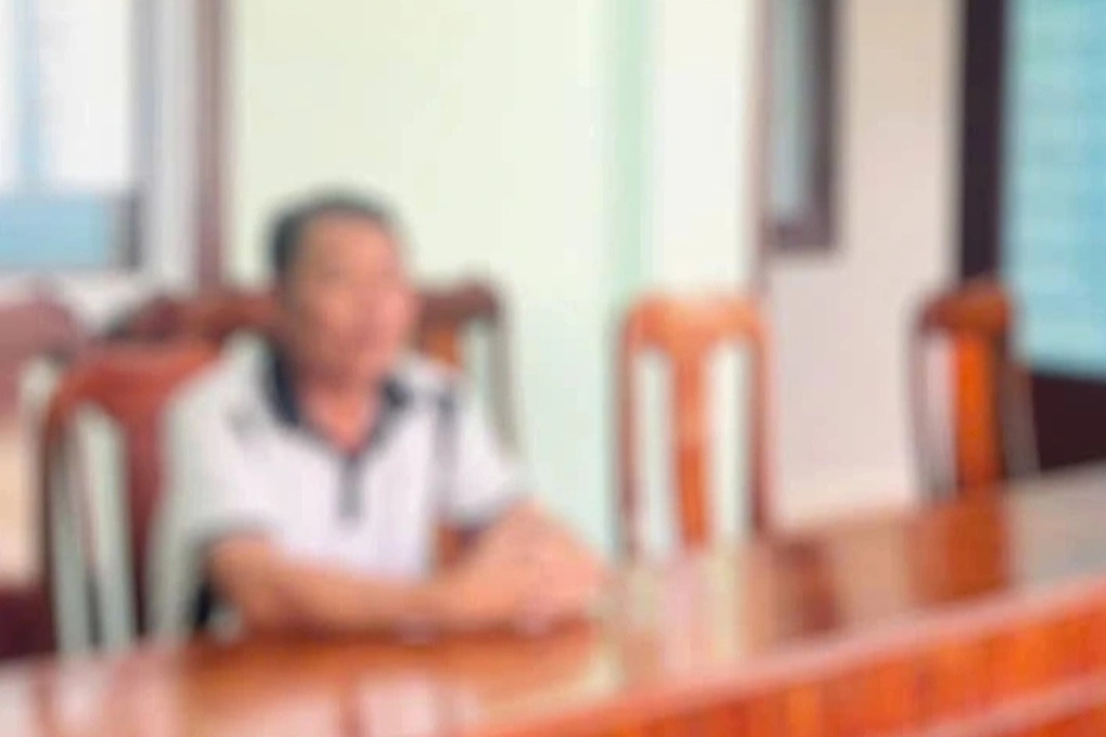 Công an làm việc với đối tượng chia sẻ nội dung kích động trên mạng - 1
