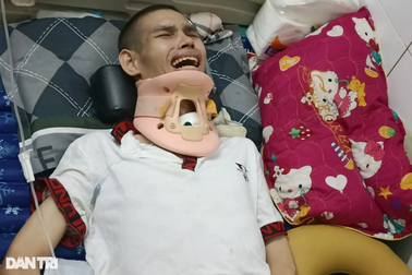 Chồng bị tai nạn, vợ trẻ bỏ về ngoại và nỗi đau người mẹ nghèo