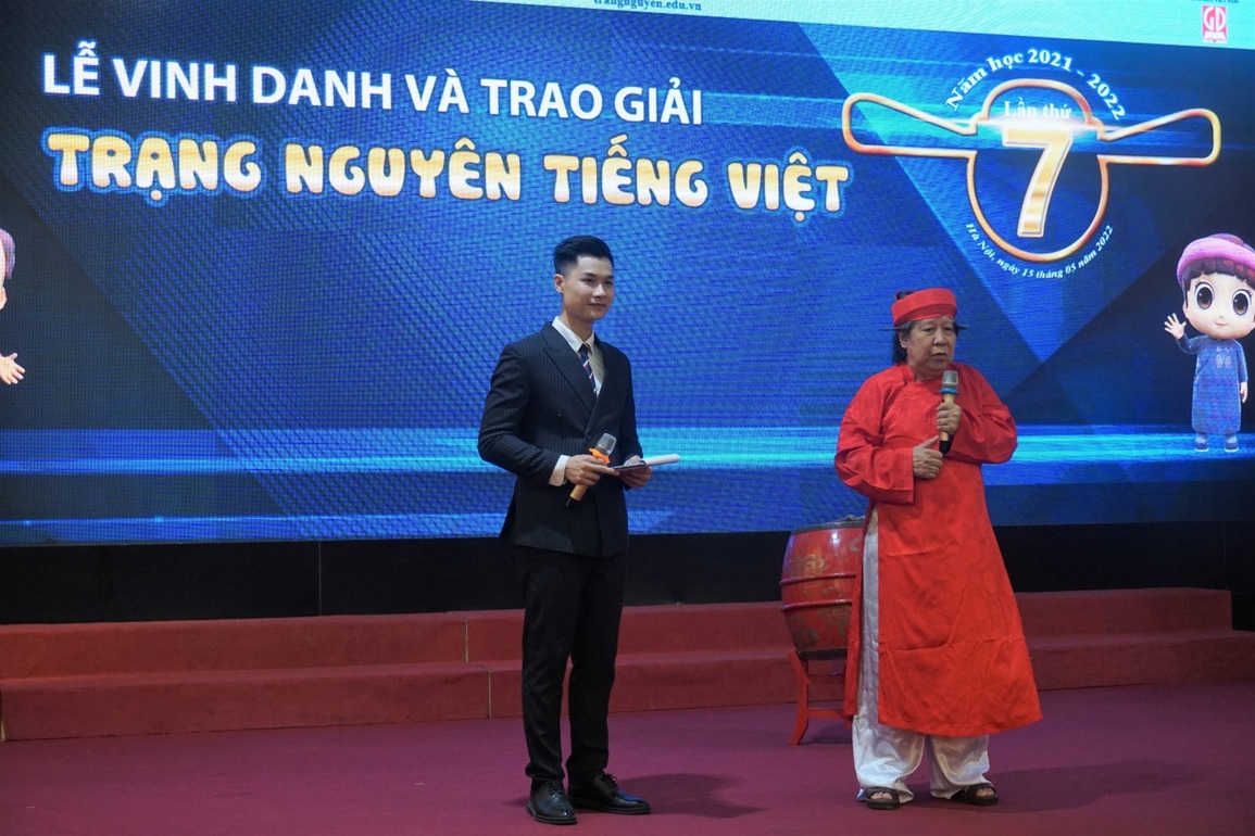 Học sinh Phú Thọ, Bắc Ninh được vinh danh là Trạng Nguyên Tiếng Việt - 8 Học sinh Phú Thọ, Bắc Ninh được vinh danh là Trạng Nguyên Tiếng Việt - 8