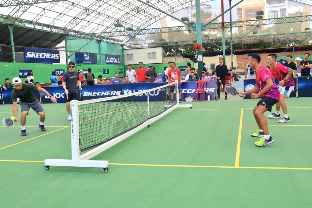 Pickleball: Môn thể thao mới mẻ ngày càng được ưa chuộng tại Việt Nam - 3