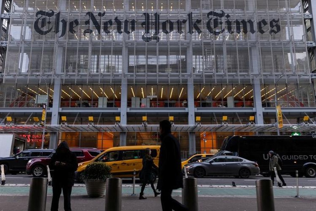 Tổng thống Donald Trump kiện New York Times, yêu cầu bồi thường 15 tỷ USD - 1 Tổng thống Donald Trump kiện New York Times, yêu cầu bồi thường 15 tỷ USD - 1