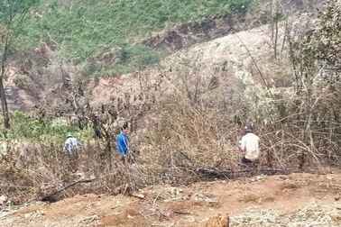 Hai vợ chồng tử vong trong lúc đốt nương ở Lai Châu