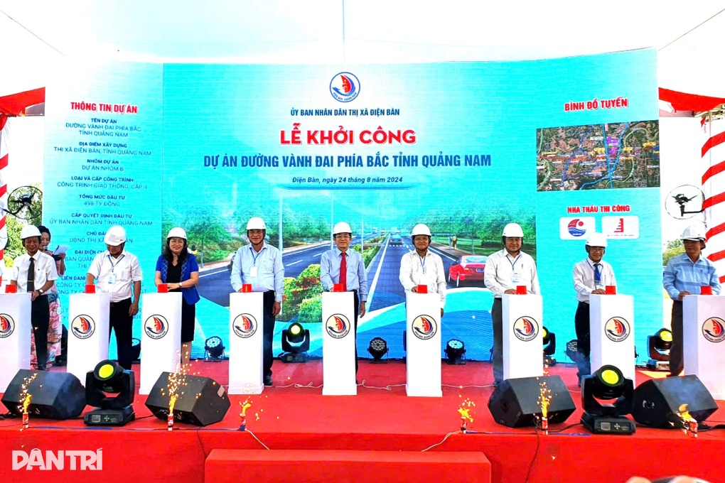 Đầu tư gần 500 tỷ đồng xây dựng tuyến đường nối từ rừng xuống biển - 1 Đầu tư gần 500 tỷ đồng xây dựng tuyến đường nối từ rừng xuống biển - 1