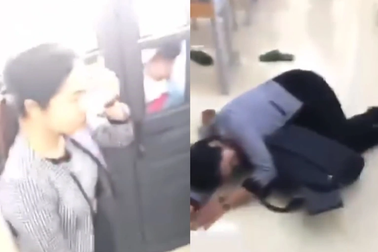 Cô giáo bị học sinh ném dép và sự im lặng bất lực