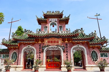 Hội quán hơn 300 tuổi mang đậm nét Trung Hoa giữa lòng Hội An