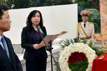 Lễ tưởng niệm 50 năm vụ tai nạn máy bay ở Sóc Sơn