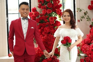 Cặp đôi 9x kết hôn sau 5 tháng quen nhau tại show hẹn hò