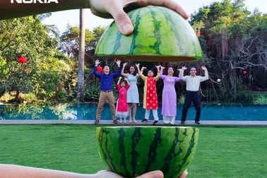 Sáng tạo ra bộ ảnh Tết “Chất hơn mong đợi” đầy vui nhộn và độc đáo