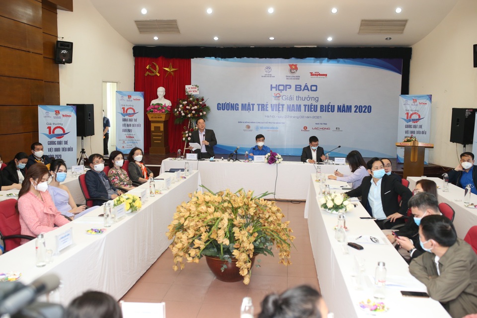 Mở bình chọn trực tuyến 20 đề cử Gương mặt trẻ Việt Nam tiêu biểu năm 2020 - 2 Mở bình chọn trực tuyến 20 đề cử Gương mặt trẻ Việt Nam tiêu biểu năm 2020 - 2