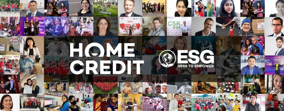 Tập đoàn Home Credit công bố báo cáo đầu tiên về hoạt động môi trường, xã hội và quản trị (ESG) - 1 Tập đoàn Home Credit công bố báo cáo đầu tiên về hoạt động môi trường, xã hội và quản trị (ESG) - 1
